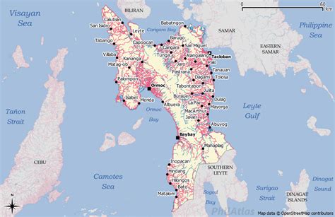 towns in leyte|Leyte Profile – PhilAtlas.